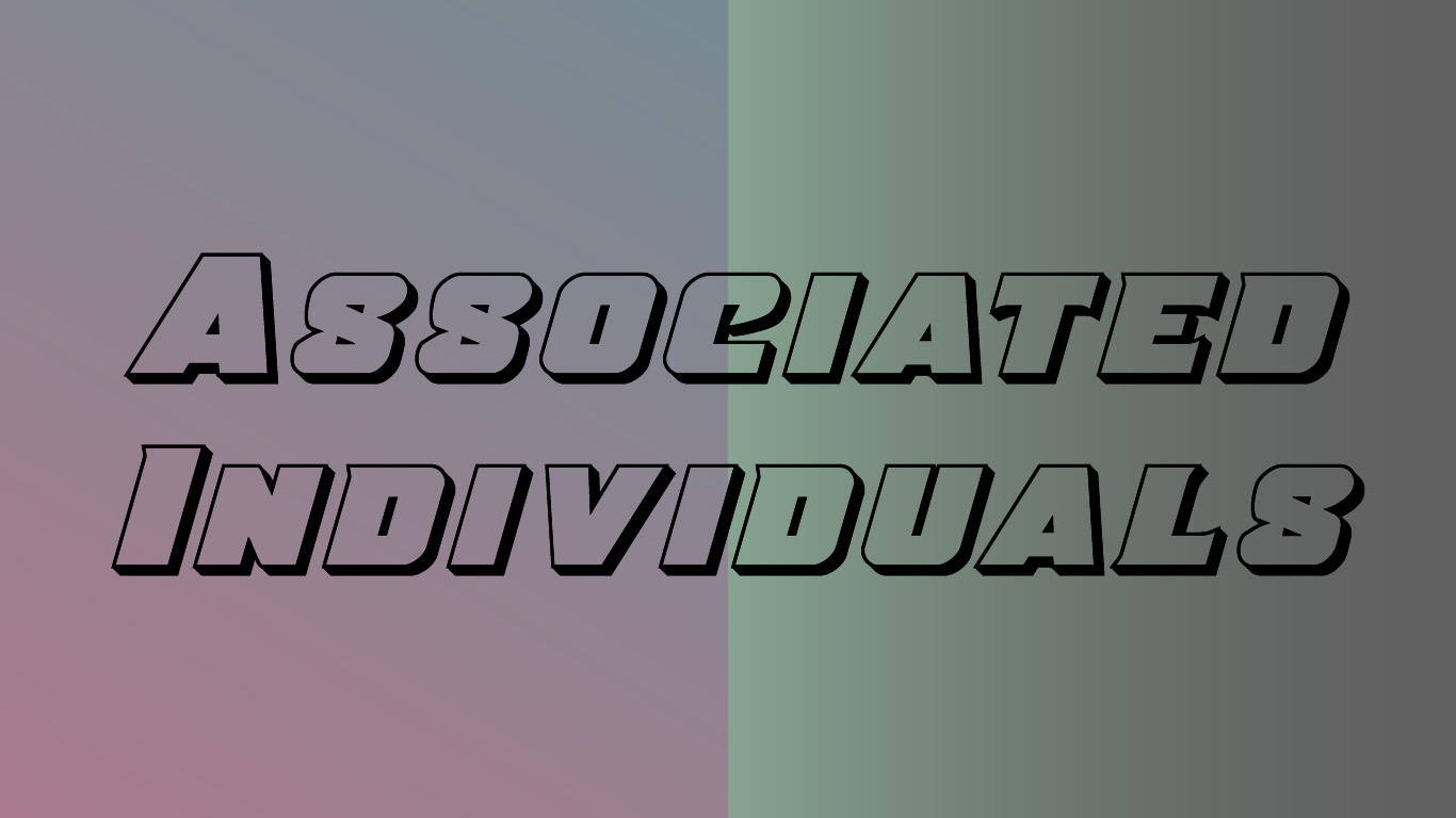 Associated Individuals